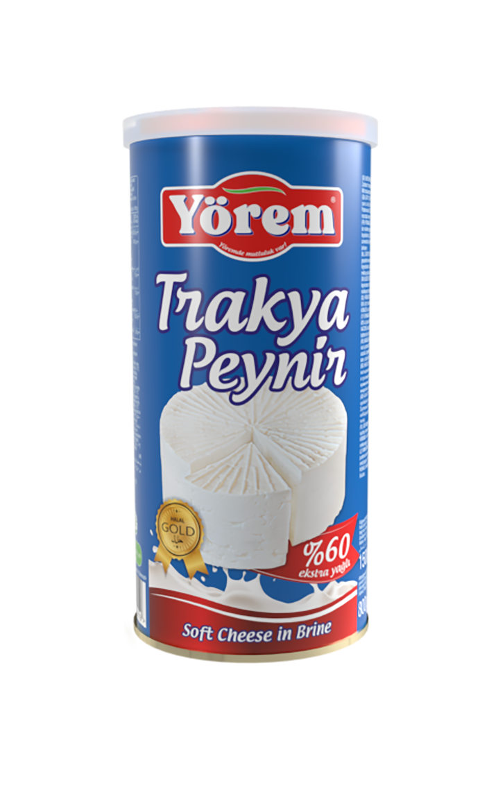 YÖREM WHITE CHEESE 800G 60% TRAKYA 