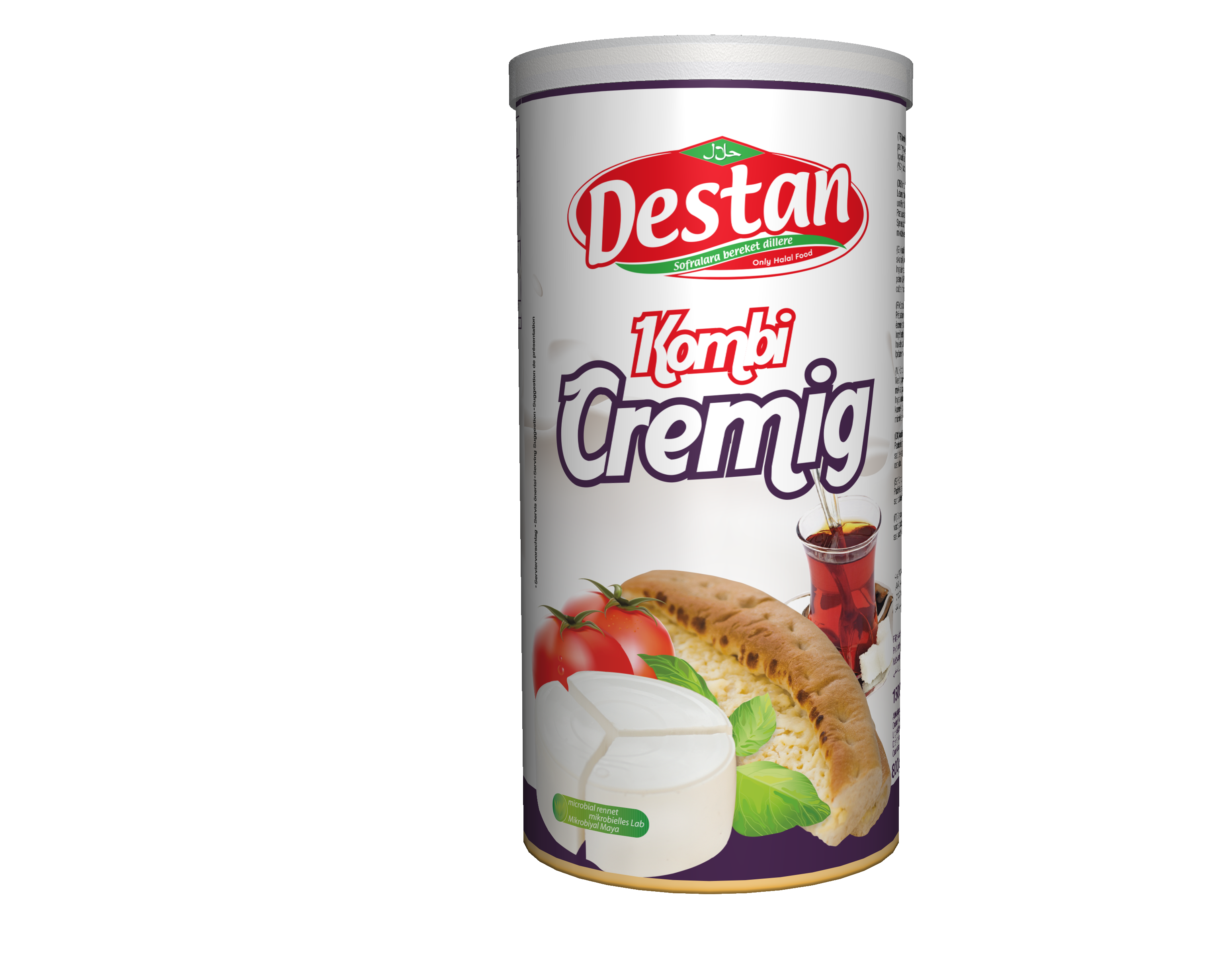 DESTAN WHITE COMBI 800G