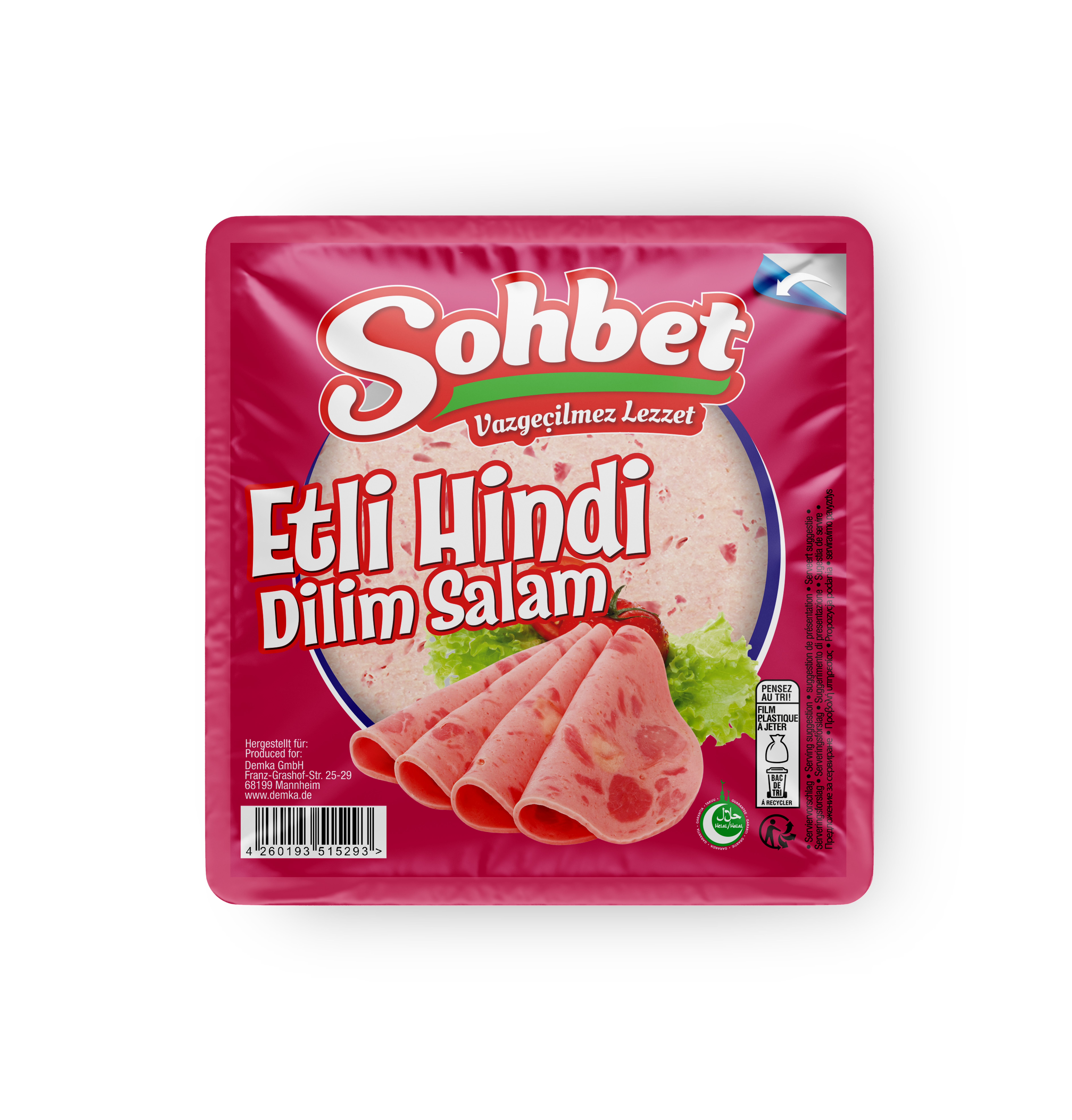SOHBET ETLI HINDI 200G