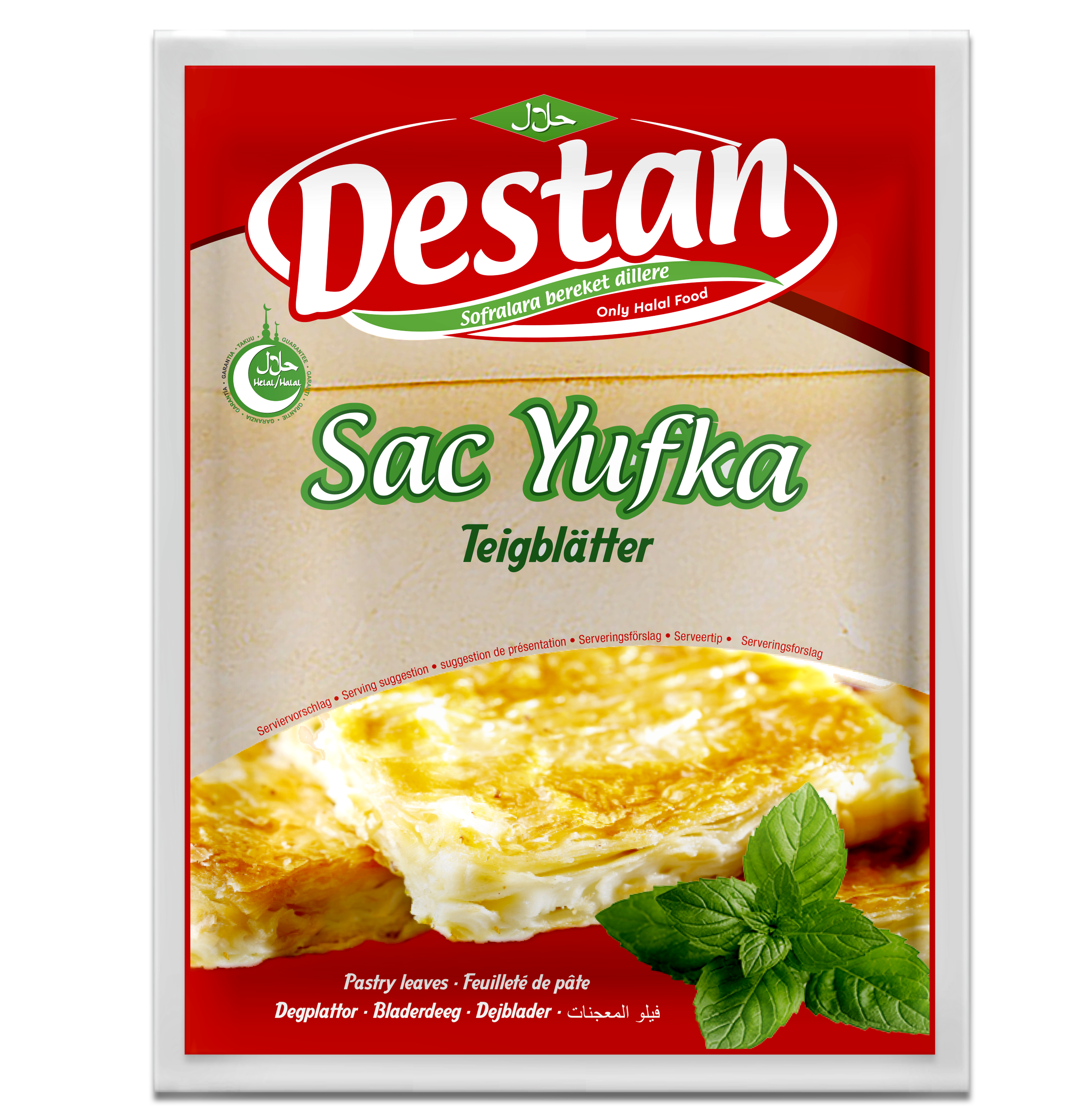 YÖREM SAC YUFKA 500G