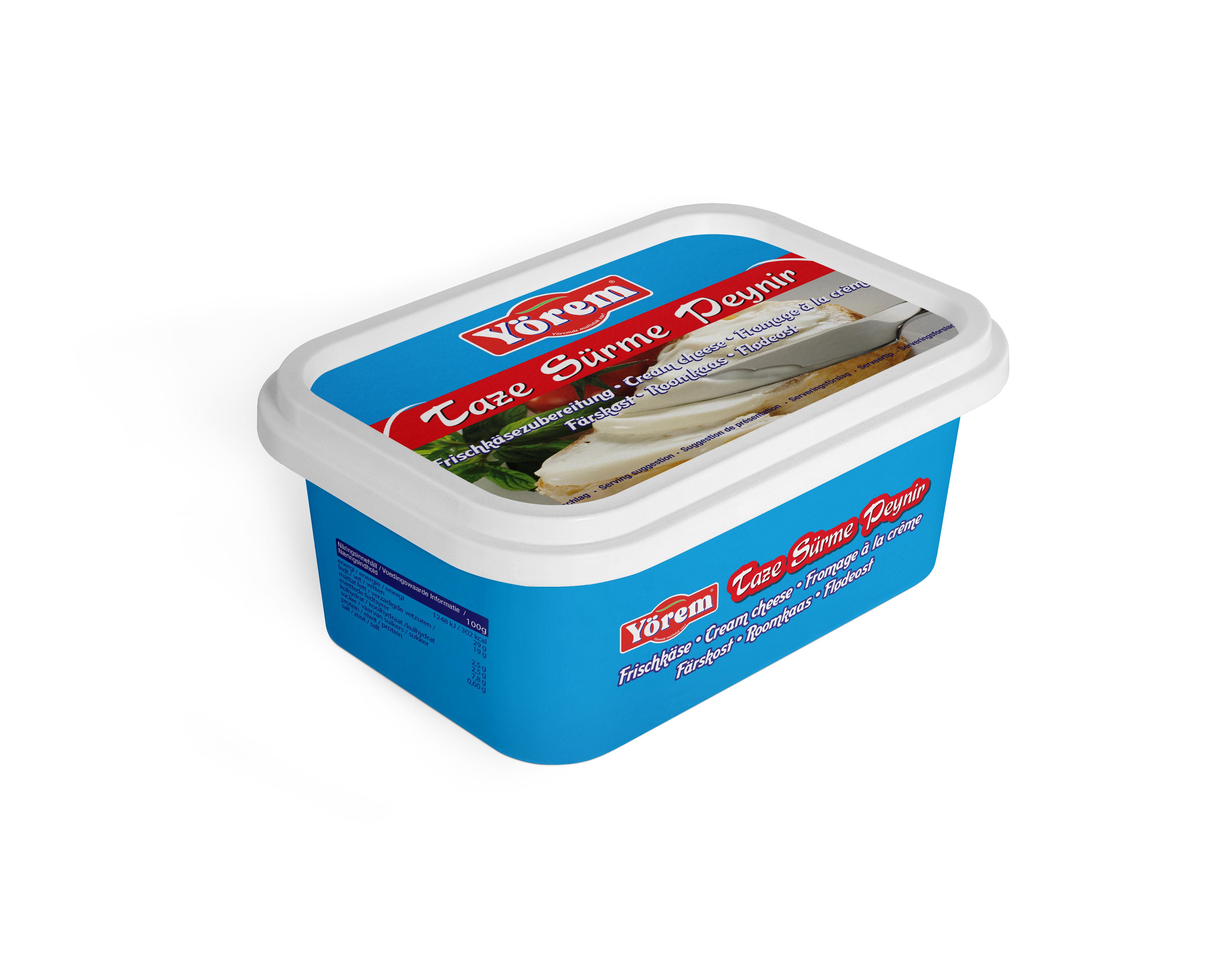 YÖREM CREAM CHEESE 200G