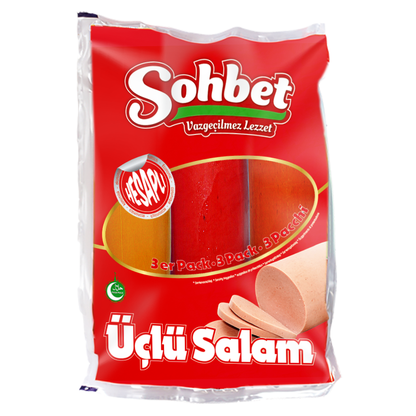 SOHBET UCLU SALAM 3 X 335G