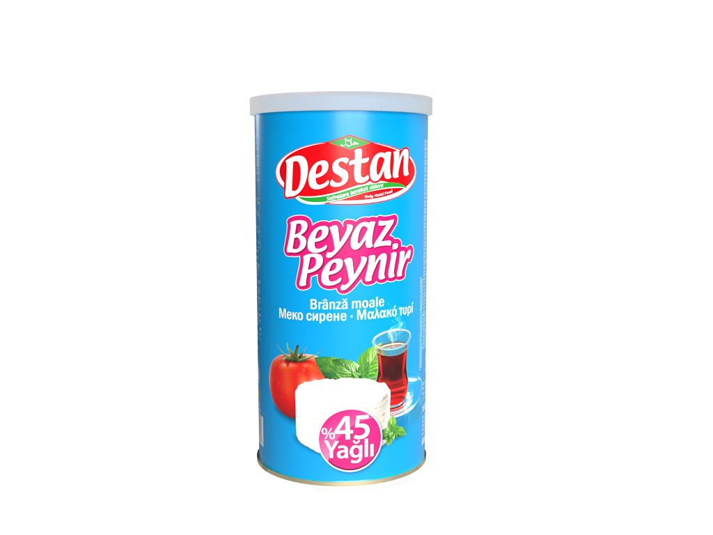 DESTAN WHITE CHEESE 45% 800G