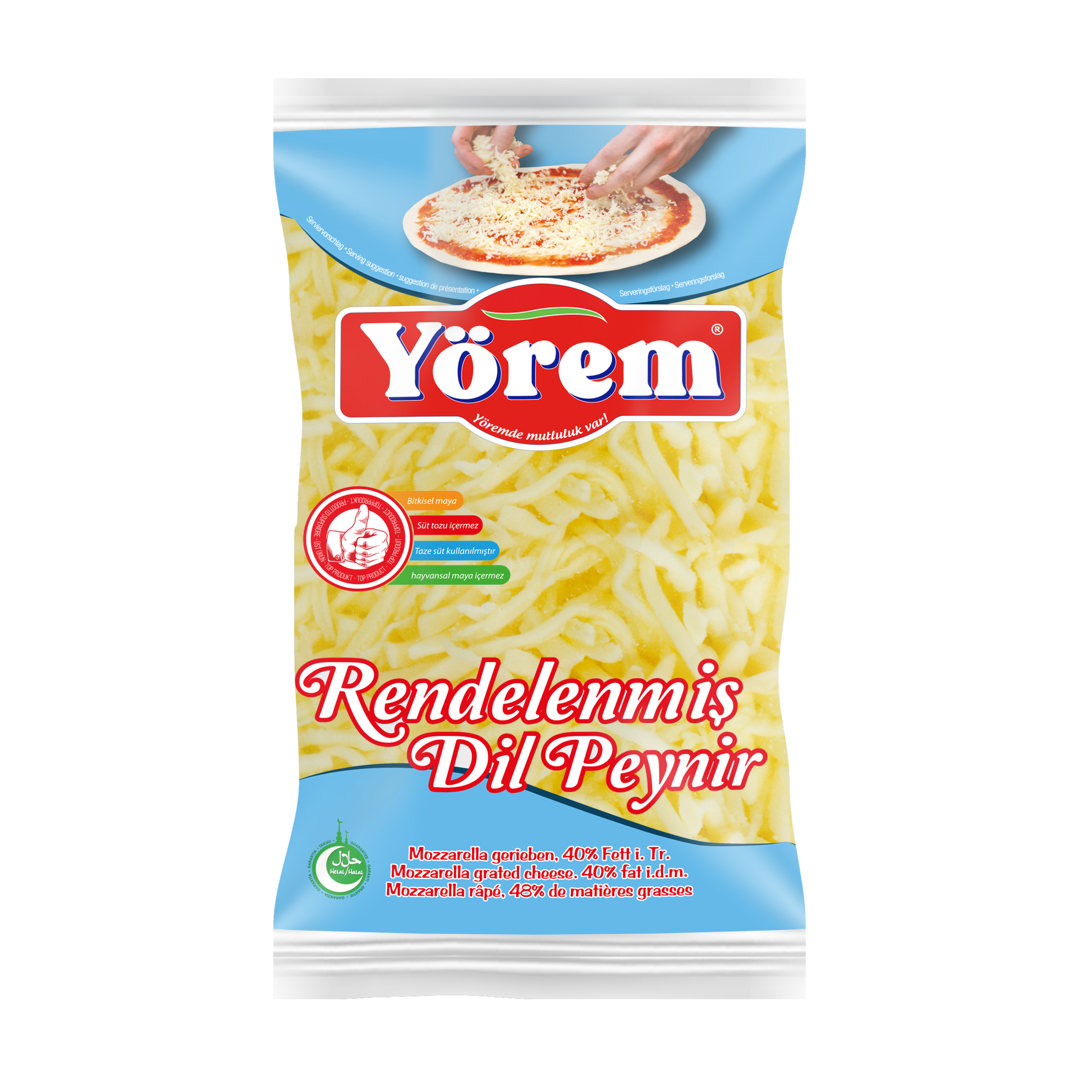YÖREM MOZZARELLA 200G