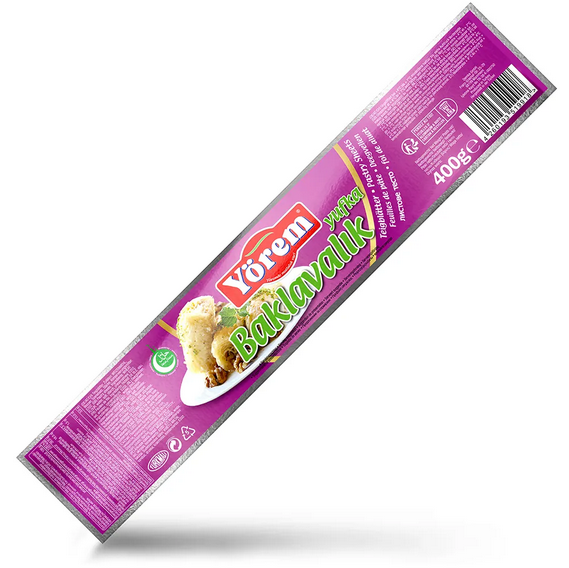 YÖREM YUFKA BAKLAVALIK 400G