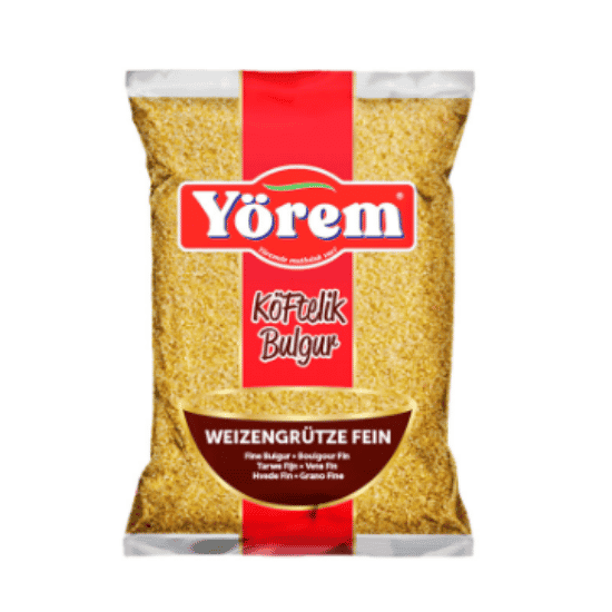 YÖREM MEDIUM BULGUR 1KG