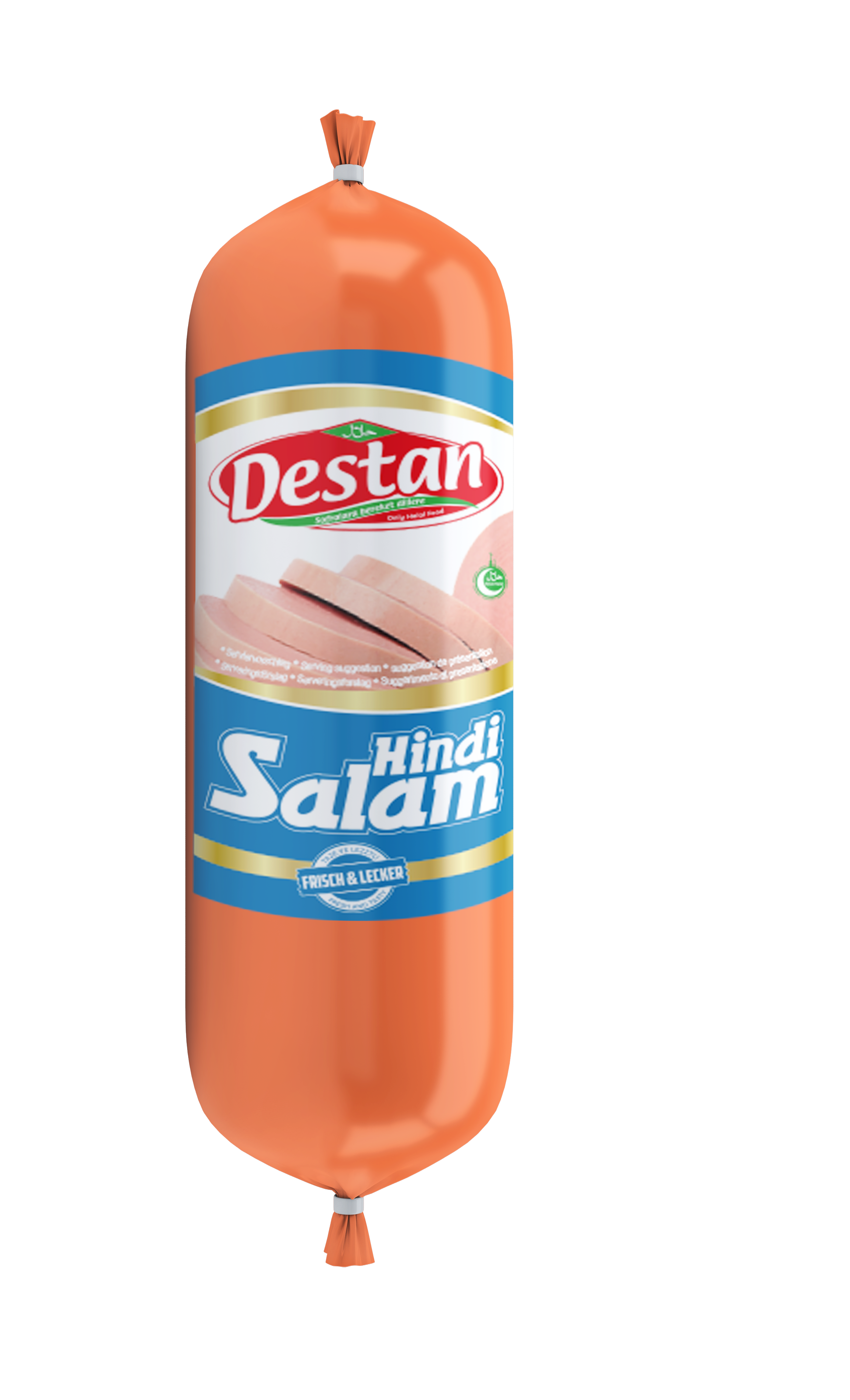 DESTAN CHICKEN TURKEY SALAMI 400G