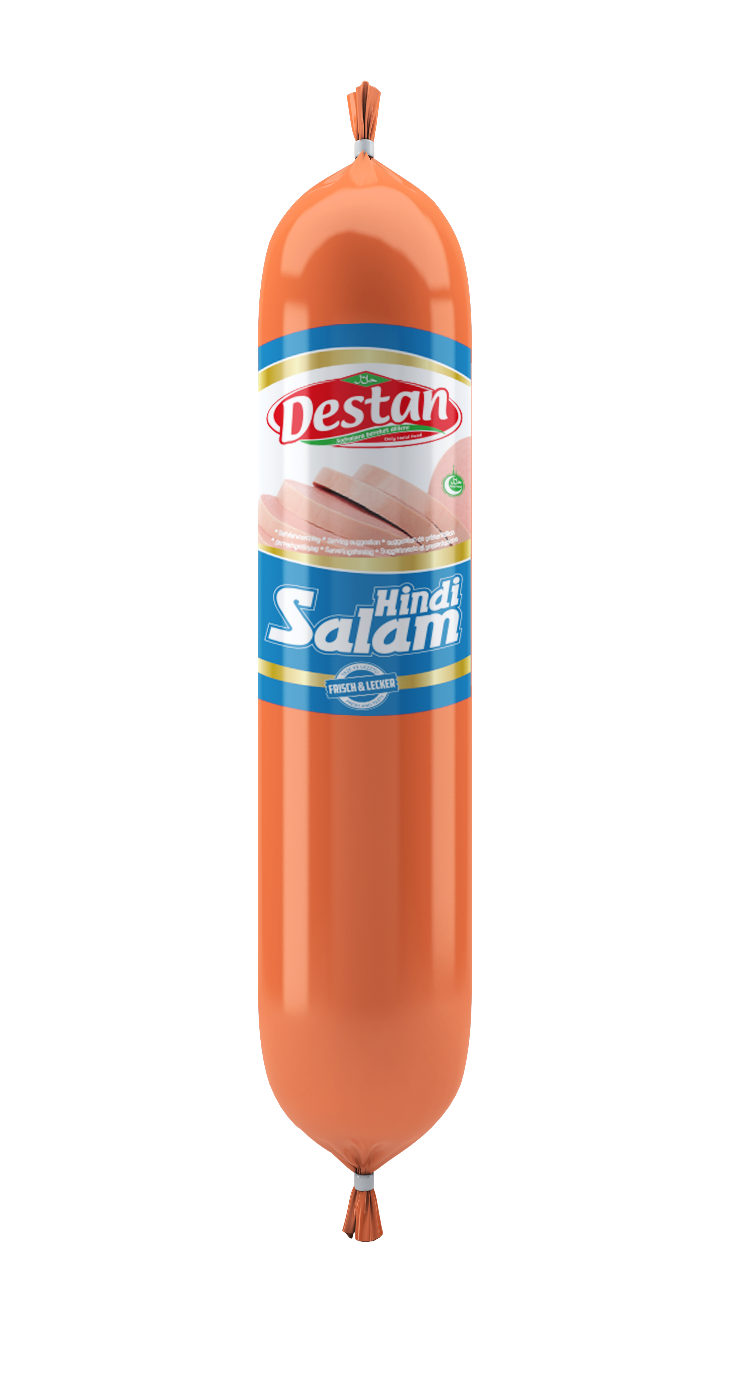 DESTAN CHICKEN TURKEY SALAMI 800G