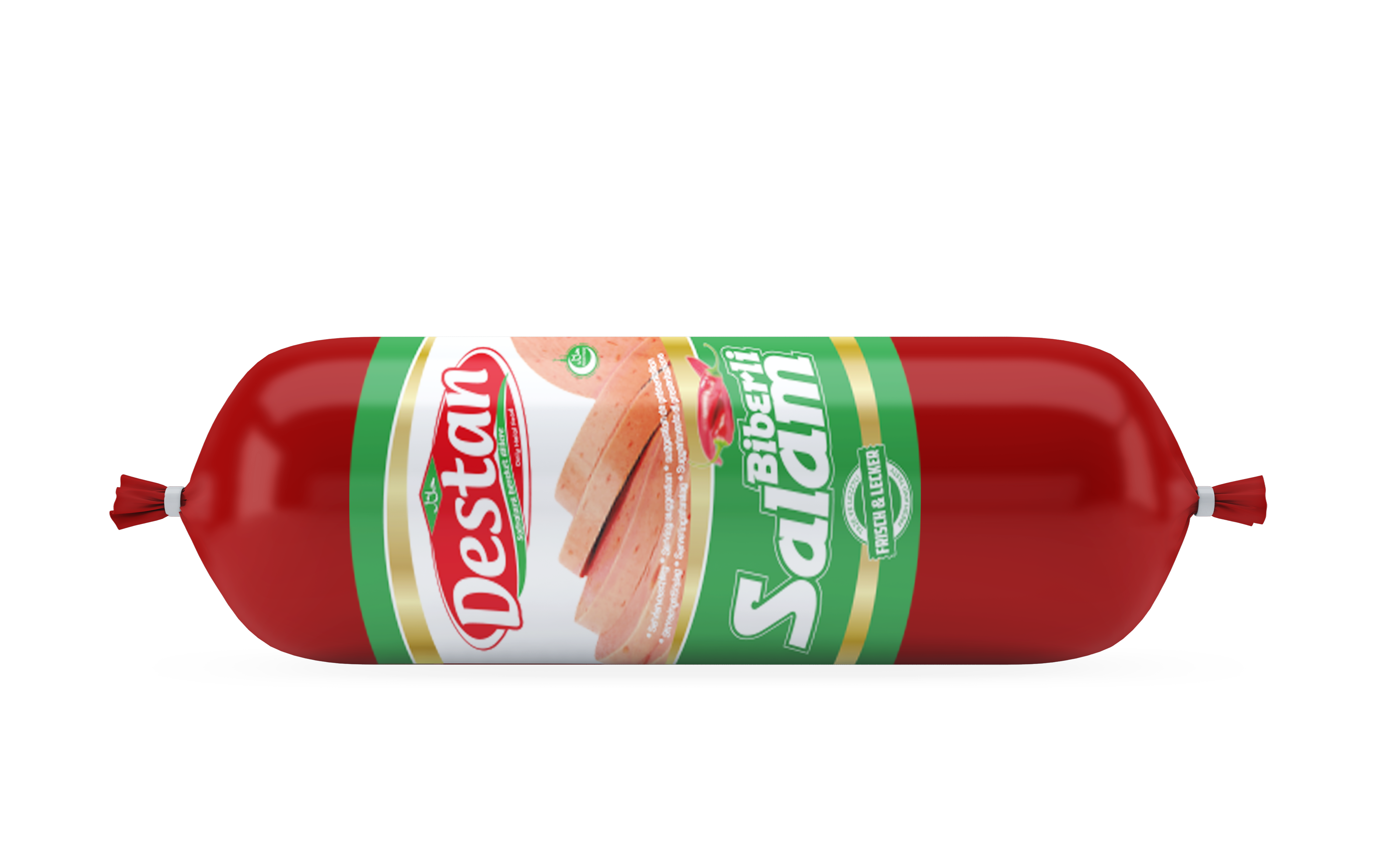 DESTAN CHIKEN PAPRIKA SALAMI 400G