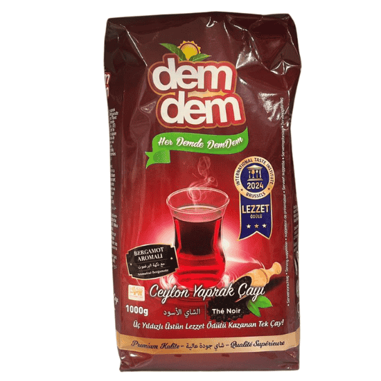 DEMDEM BLACK TEA BERGAMOTE 1KG