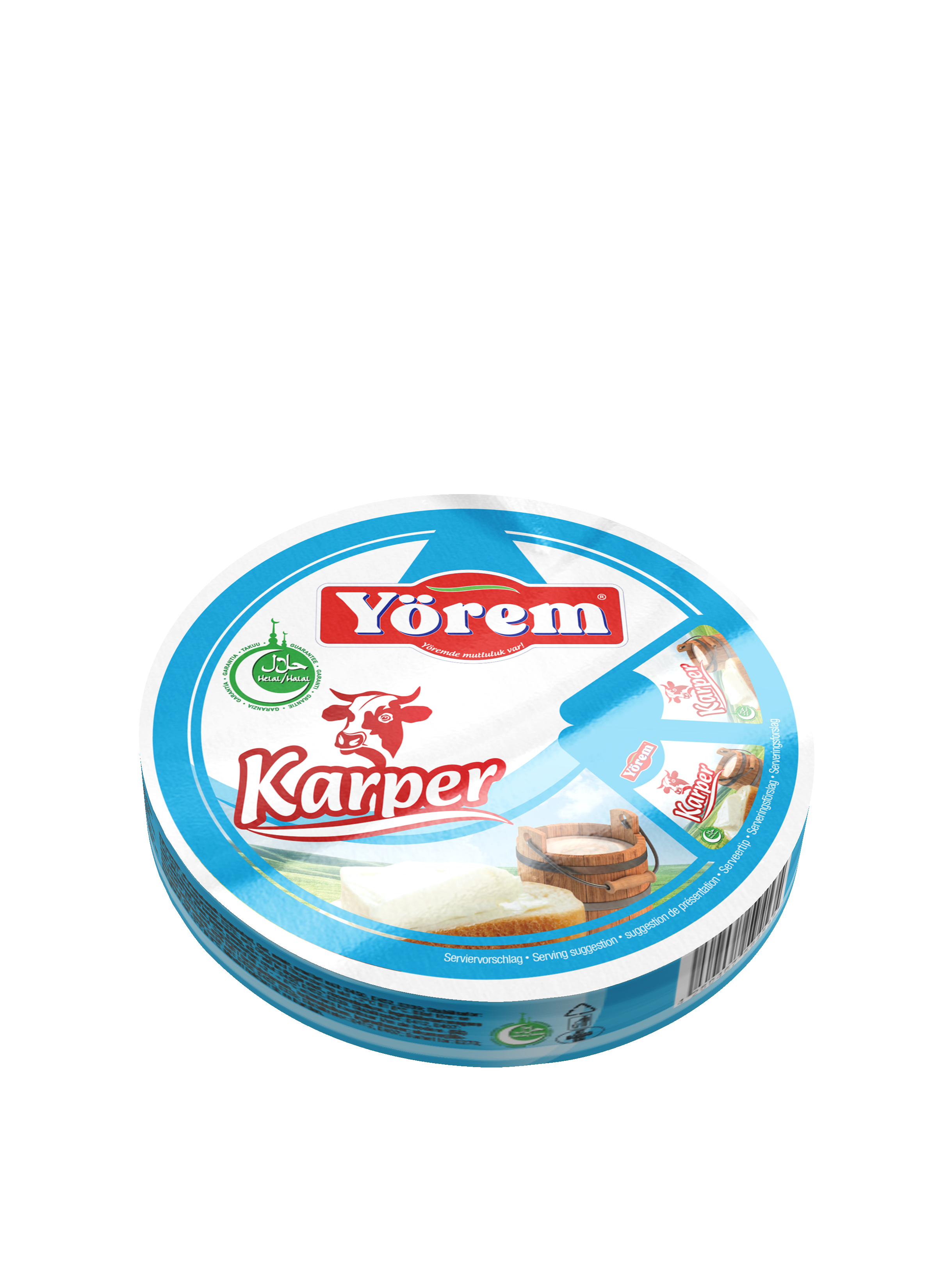 YÖREM CREAM CHEESE 125G