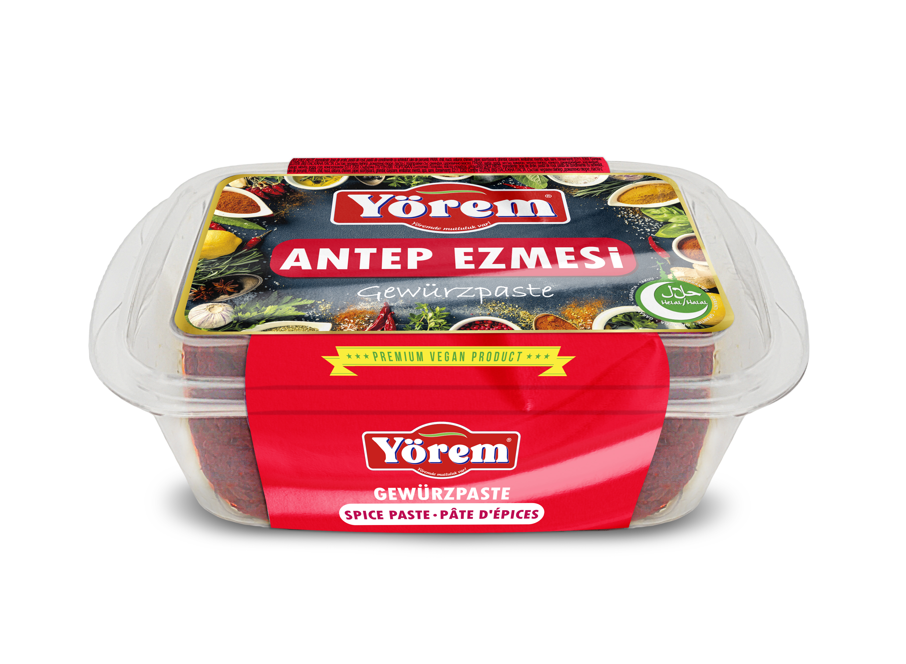 YÖREM ANTEP SPICE PASTE 200G