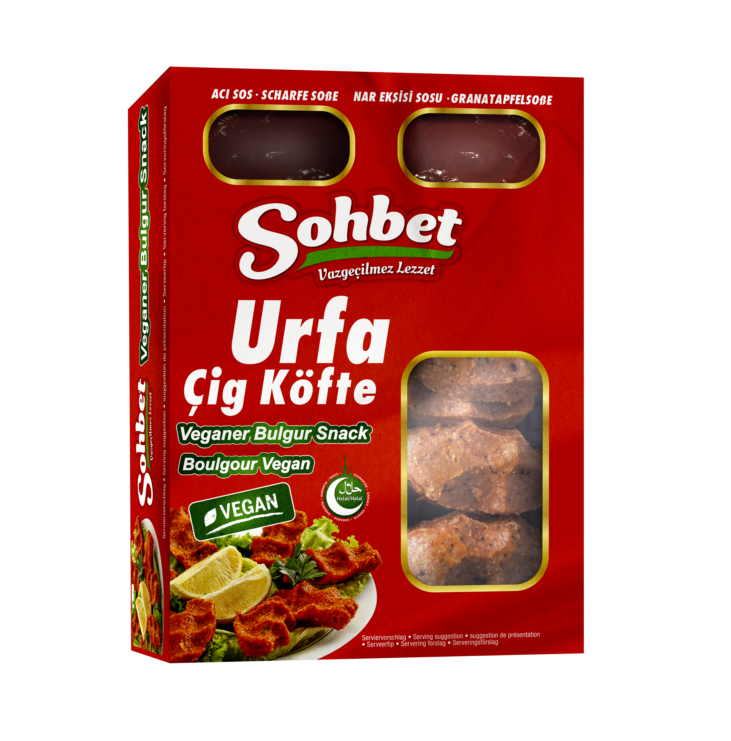 SOHBET URFA CIG KÖFTE 340G