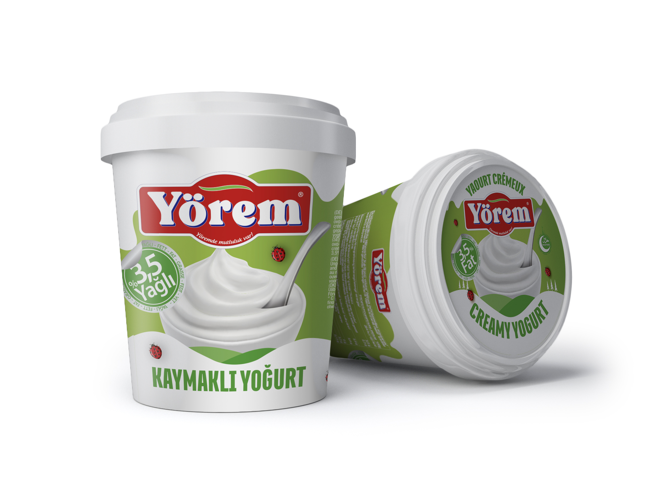YÖREM KAYMAKLI YOGURT 3,8% 1KG