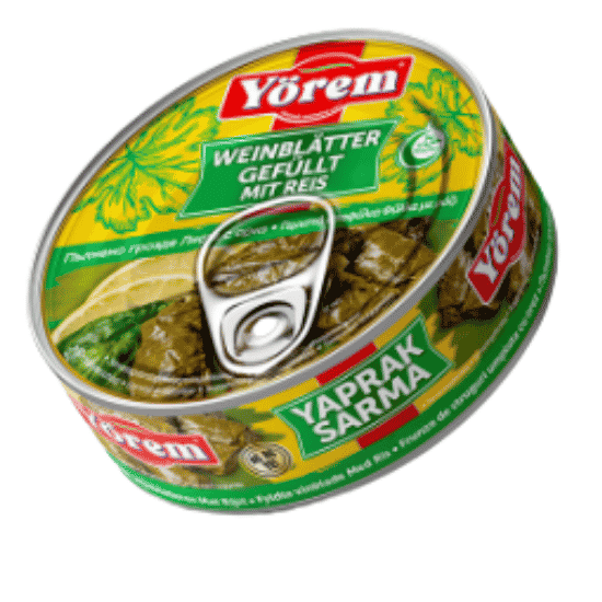 YÖREM STUFFED VINE LEAVES WITH RICE 200G