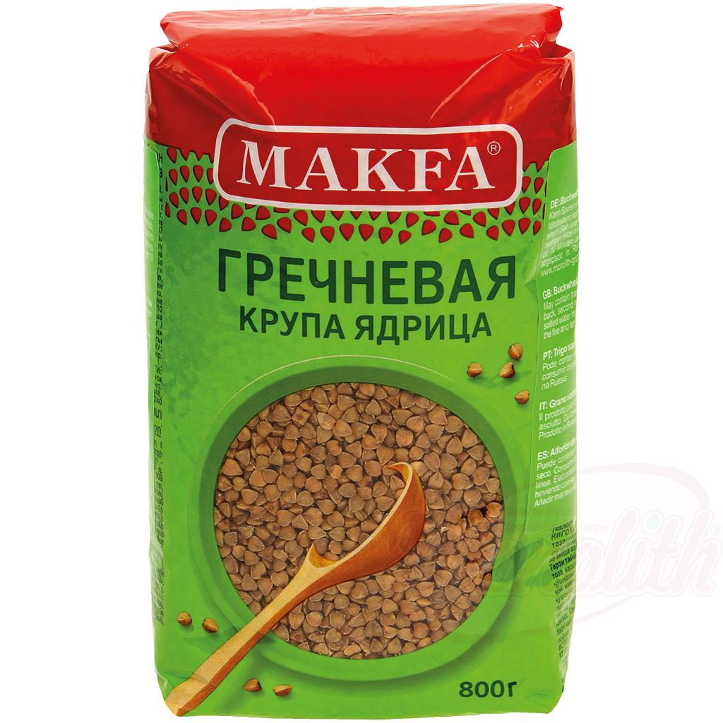 MAKFA BUCKWHEAT STEAM 800G