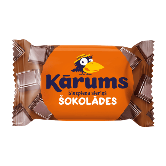 KÄRUMS QUARK SNACK CHOCOLATE 5 X 45G = 225G