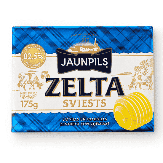 JAUNPILS BUTTER 82,5% 175G
