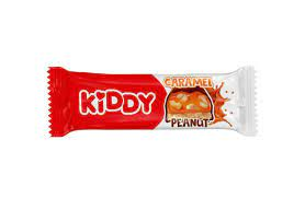 KIDDY PEANUT CARAMEL 40G