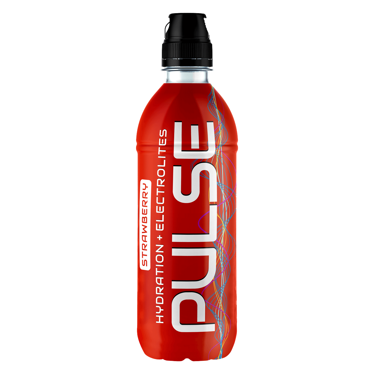 PLUS HYDRATION ELECTROLITES STRAWBERRY 500ML