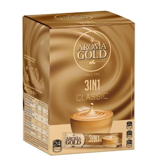 AROMA GOLD CLASSIC 3IN1 CLASSIC 408G