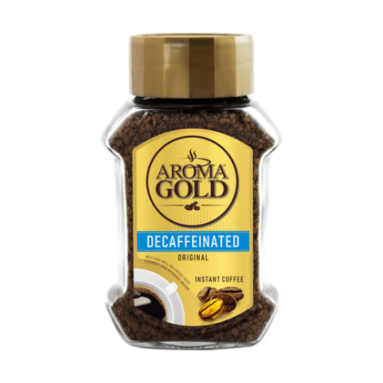 AROMA DECAFFEINATED INSTAT COFFEE 100G