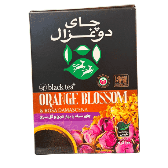 DO GHAZAL BLACK TEA ORANGE BLOSSOM ROSA 100G