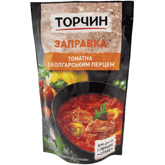 TORCHIN BORSSI PUNAJUURIKEITTOPOHJA PAPRIKA 199ML