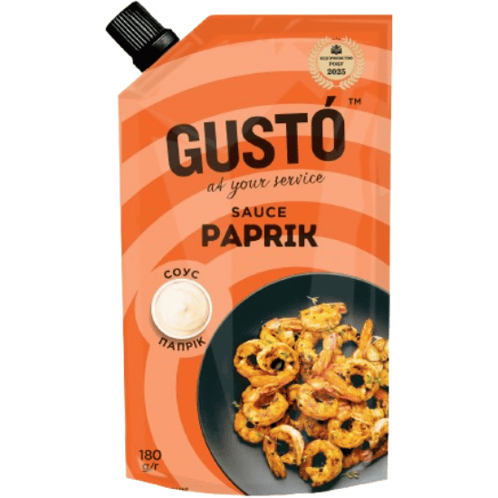 GUSTO MAYONNAISE PAPRIKA 180G