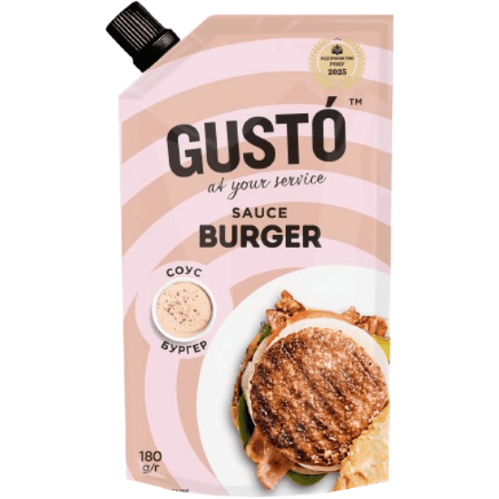 GUSTO BURGER SAUCE 180G