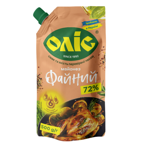 OLIS MAJONEESI FAYNYY 72% 500G 
