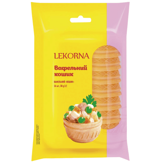 LEKORNA WAFFLES 38G