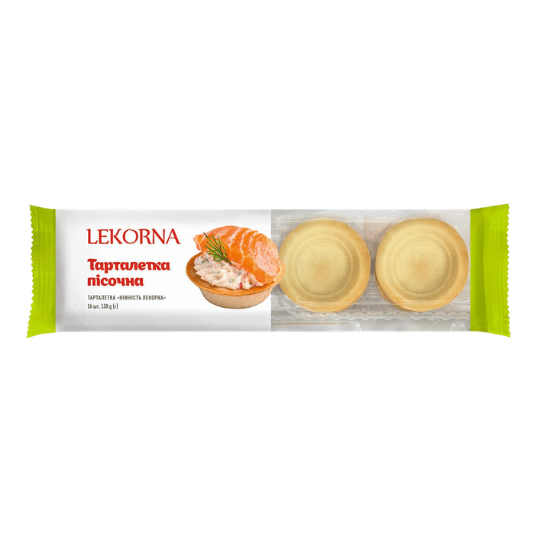 LEKORNA TARTELETTI 138G