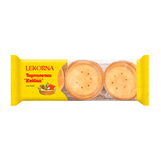 LEKORNA TARTELETTI 70G