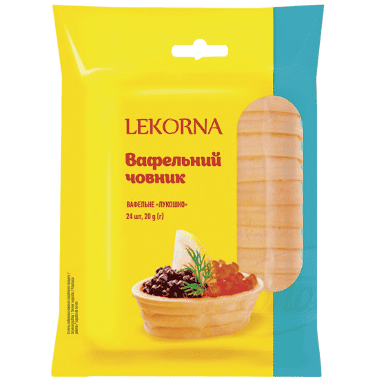 LEKORNA VOHVELITARTELETTI 20G