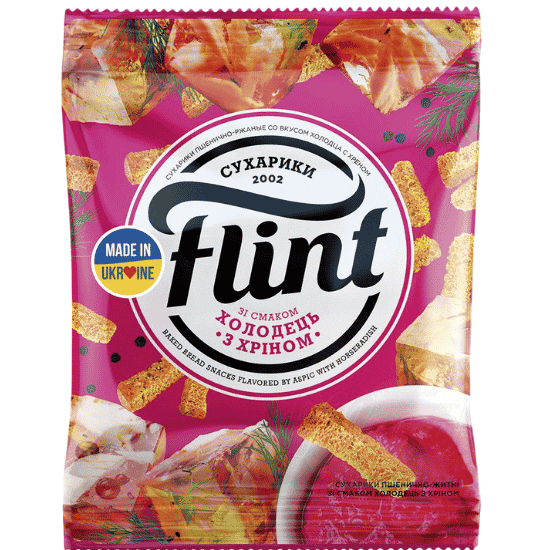 FLINT LEIPÄTIKUT HORSERADISH 70G