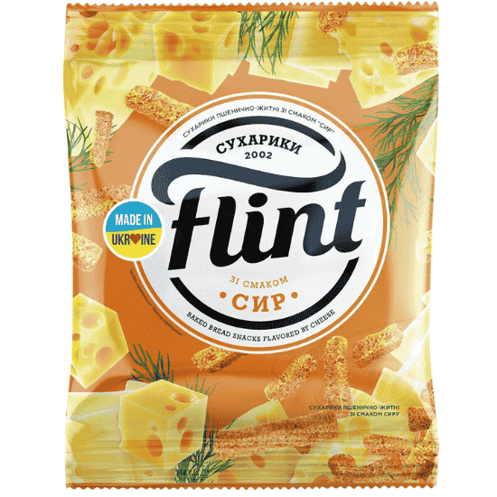FLINT LEIPÄTIKUT JUUSTO 70G