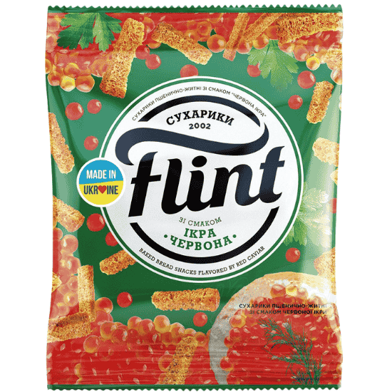 FLINT LEIPÄTIKUT KAVIAARI 70G