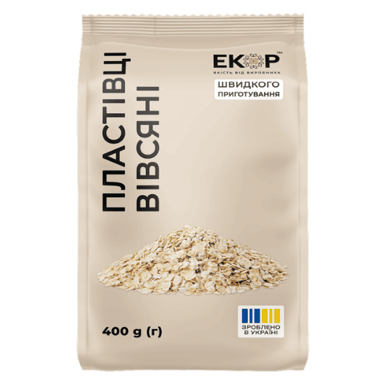 EKOR KAURAHIUTALEET 400G