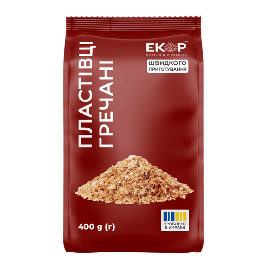 EKOR TATTARIHIUTALEET 400G