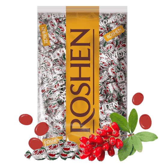 ROSHEN KARAMELKINO HARD CANDIES 1KG