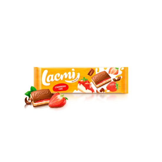 ROSHEN LACMI CHOCOLATE STRAWBERYY 275G