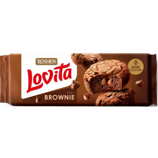 ROSHEN LOVITA BROWNIE COCOA 152G