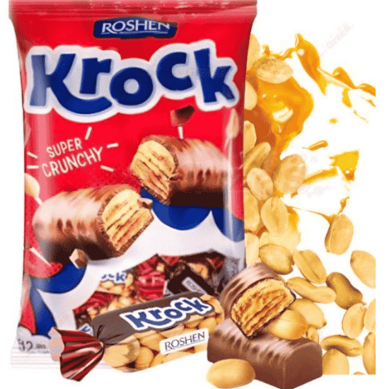 ROSHEN KROCK PEANUT COCOA 500G
