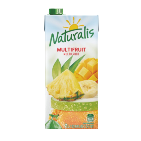 NATURALIS MULTIFRUIT JUICE 2L
