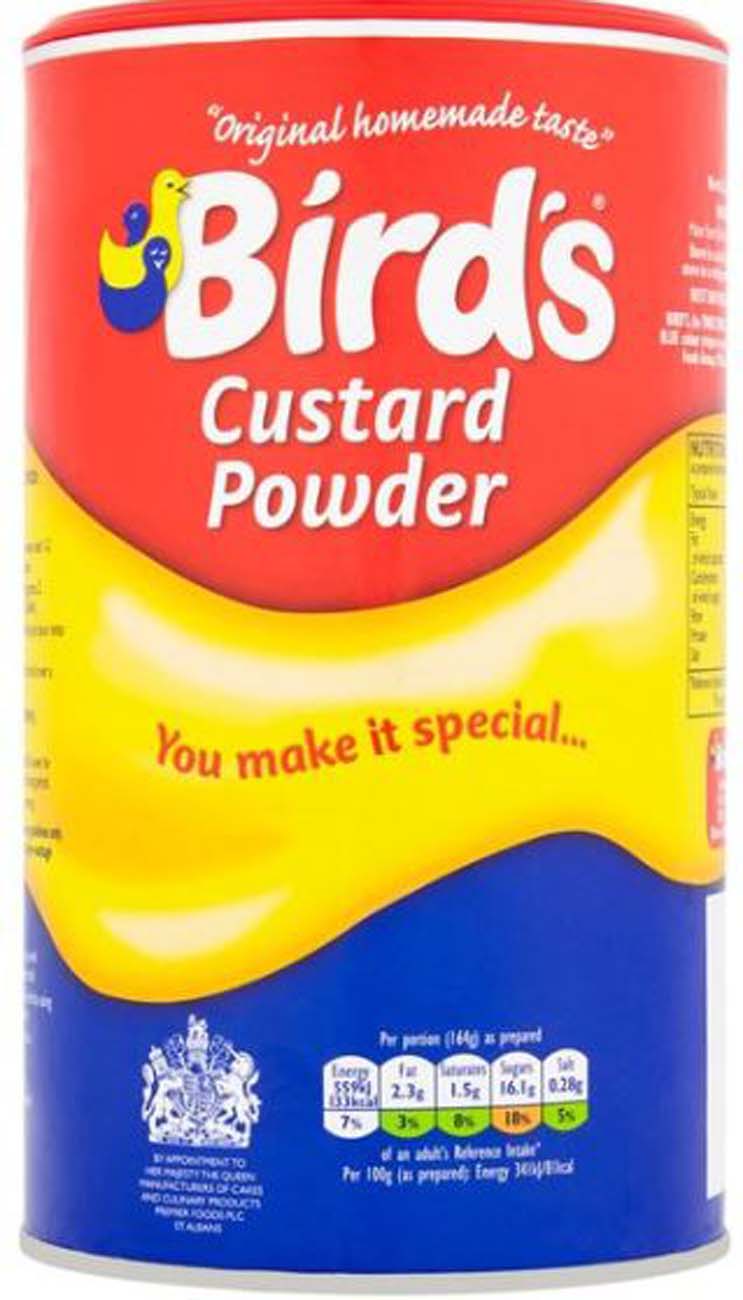 BIRDS CUSTARD POWDER 600G