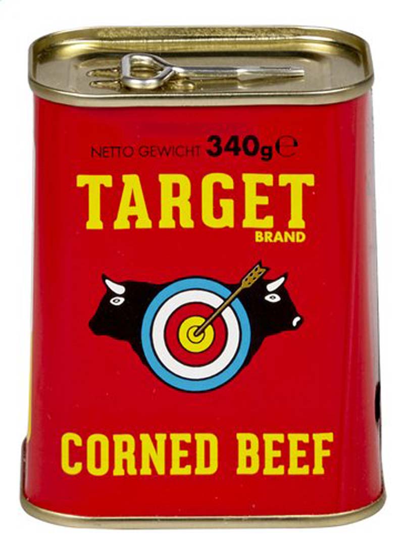 TARGET CORNED BEEF 340G
