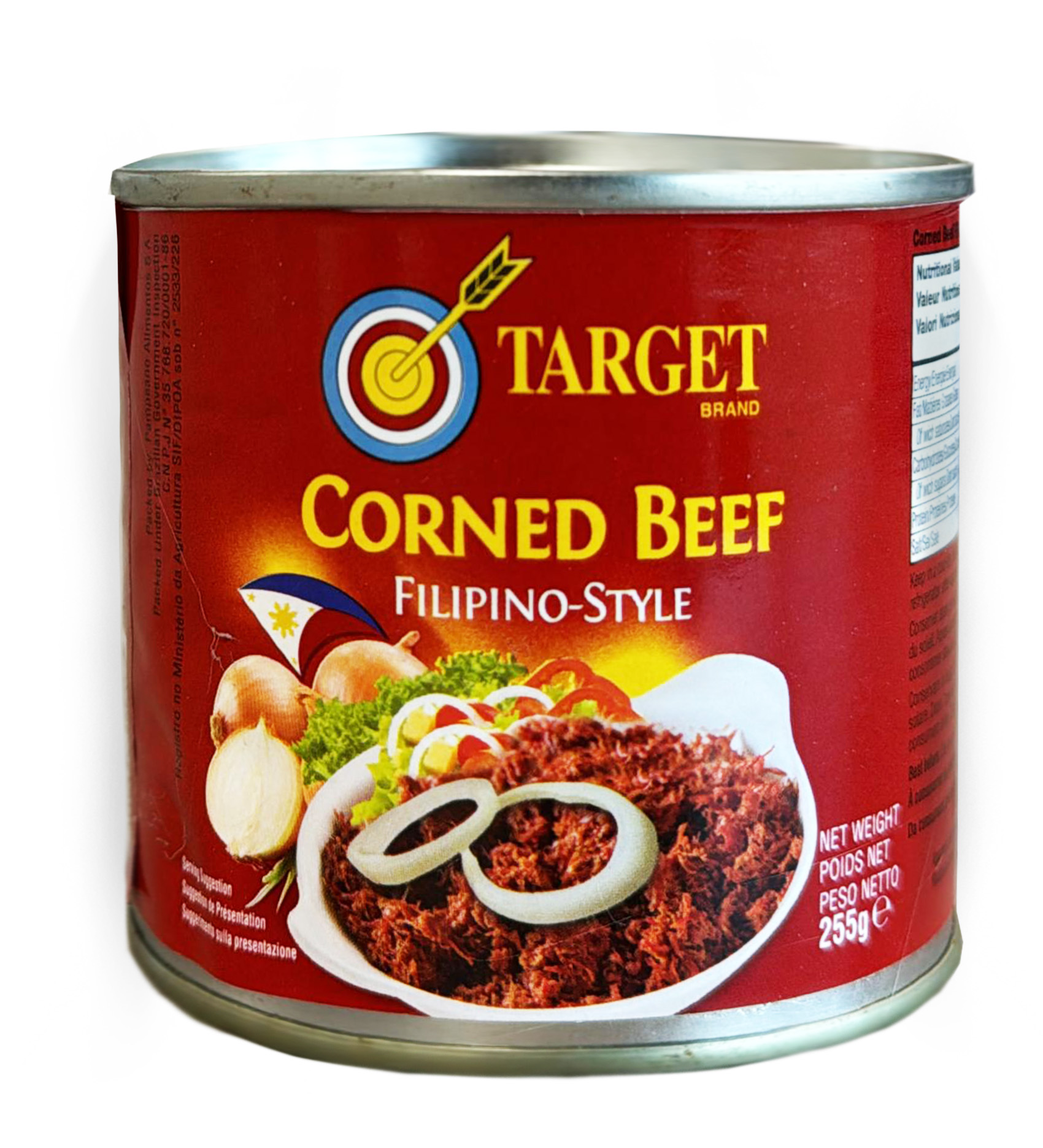 TARGET CORNED BEEF 255G 