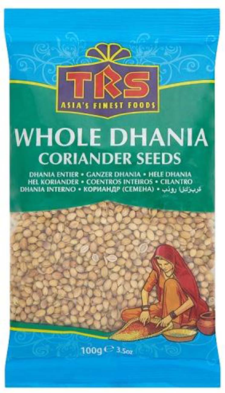 TRS CORIANDER SEEDS 100G