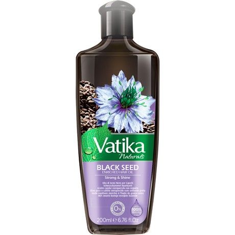 VATIKA BLACK SEED HAIR OIL 200ML